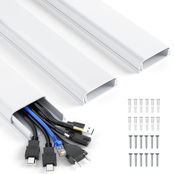 Cable Trunking 1 inch 2m